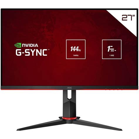 Monitor 27 Led AOC Full Hd 27g2 Bk Compare TechTudo