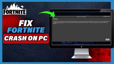 How To Fix Fortnite Crash On PC Chapter 5 Fortnite Crashing Fix PC