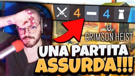 PRIMA PARTITA RANKED DELLA STAGIONE NUOVA R6 ITA GAMEPLAY RANKED Con