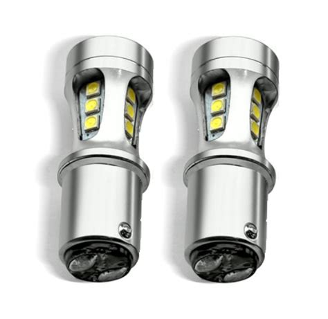 BAY15D 1157 P21 5W High Power LED Canbus Stadslicht Set Stadslicht