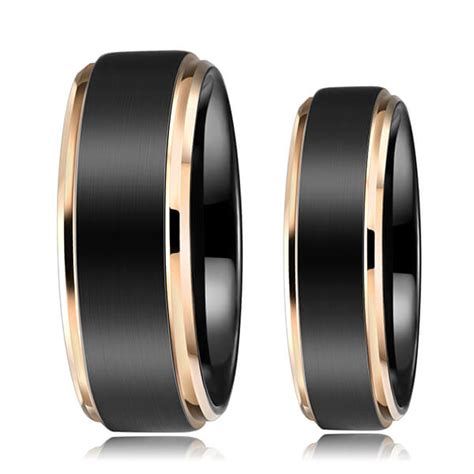 China 2020 New Style Tungsten Ring Pros And Cons 6mm 8MM Black