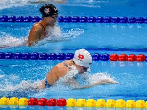 Haughey Settles For Bronze In 50m Breaststroke Final RTHK