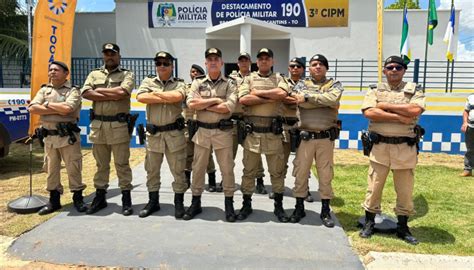 Polícia Militar Desenvolve A Operação Força Total Polícias Militares