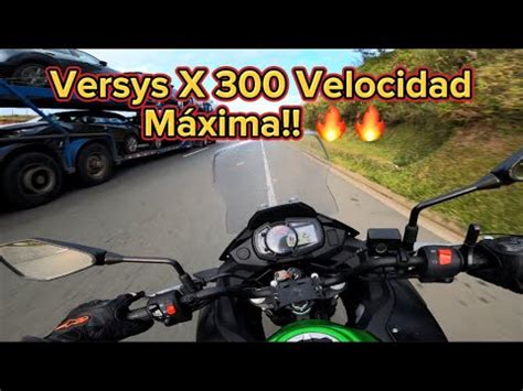 Kawasaki Versys X 300 6000kms Review Top Speed YouTube