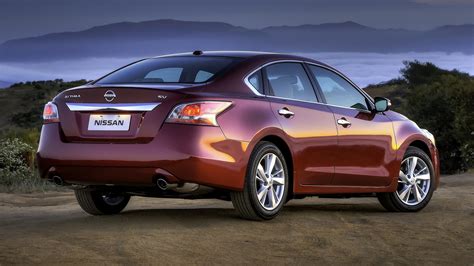 2013 Nissan Altima Sv Wallpapers And Hd Images Car Pixel