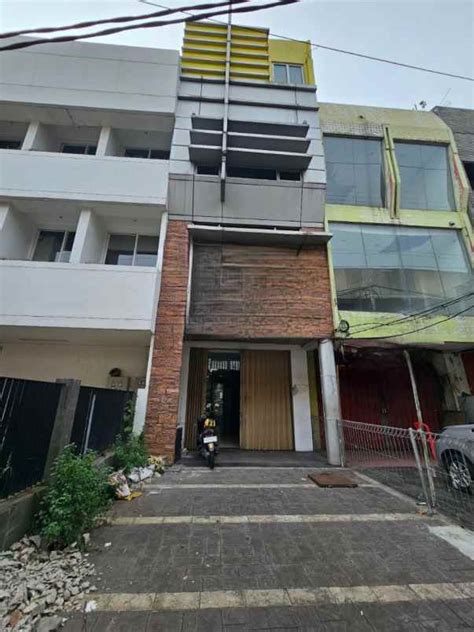 Dijual Ruko Ada Lift Ex Kantor Jl Panglima Polim Raya Jakarta