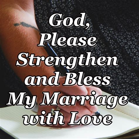 Day 19 God Please Strengthen And Bless My Marriage With Love Counting My Blessings