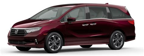 How Many Colors Is the 2021 Honda Odyssey Available In? – Earnhardt ...