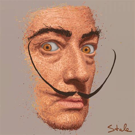 Salvador Dali – Inspired by The Elephants – STALE AMSTERDAM