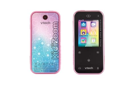 Vtech Kidizoom Snap Touch Pink