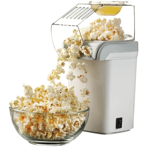 Brentwood Hot Air Popcorn Maker Air Popcorn Maker Hot Air Popcorn