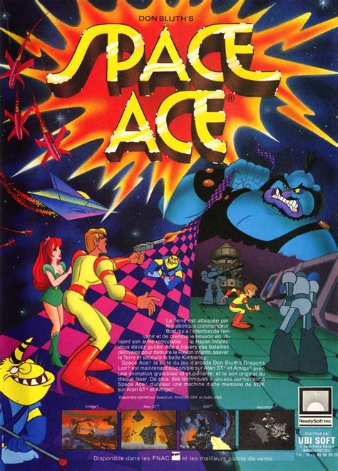 Space Ace | Don Bluth Wiki | Fandom