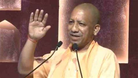 ग्रेटर नोएडा में बोले यूपी सीएम Yogi Adityanath जो कुर्सी कल जानी है