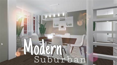 Bloxburg Suburban House Interior