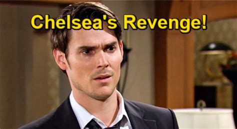 The Young And The Restless Spoilers Chelseas Wedding Day Revenge