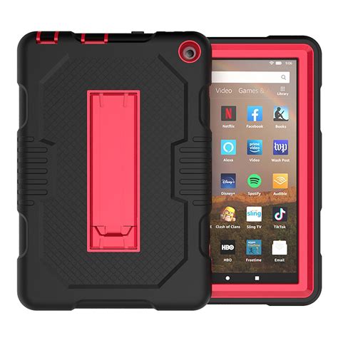 Dteck Case For Amazon Kindle Fire Hd8 2020 Releasedhd8 Plus 10th