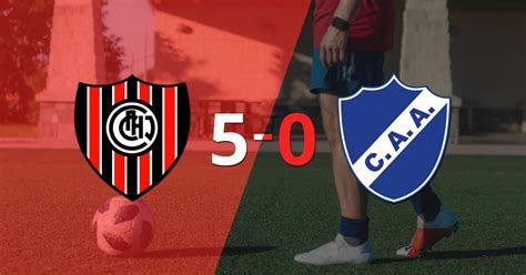 Chacarita Fue Imparable Y Goleó 5 A 0 Infobae