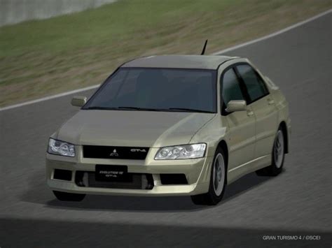 IGCD Net Mitsubishi Lancer Evolution VII In Gran Turismo 4