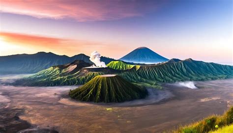 Premium Photo Savanna At Mount Bromo Volcanoes In Bromo Tengger