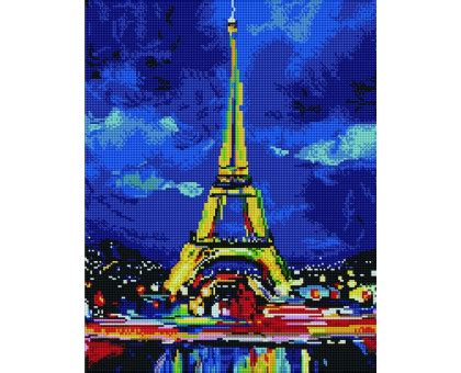 Картина по номерам. Эйфелева башня маслом. Цена, купить Картина по ...