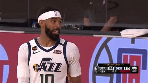 Mike Conley Full Play Jazz Vs Nuggets 2019 20 Playoffs Game 5 Smart Highlights Youtube