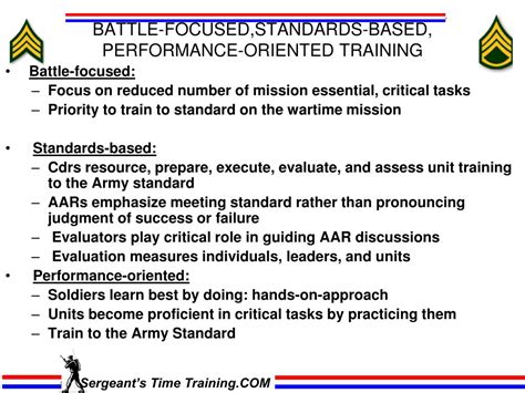 PPT Sergeants Time Training PowerPoint Presentation ID 293852