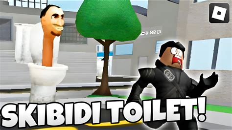 Skibidi Toilet Hunting Me On Roblox Youtube