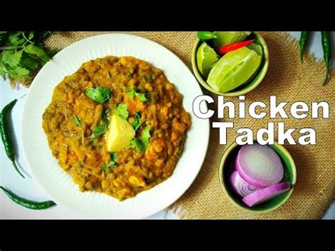 Chicken Tadka Dhaba Style Chicken Tadka Part 2 Famous INDIAN Dal Recipe