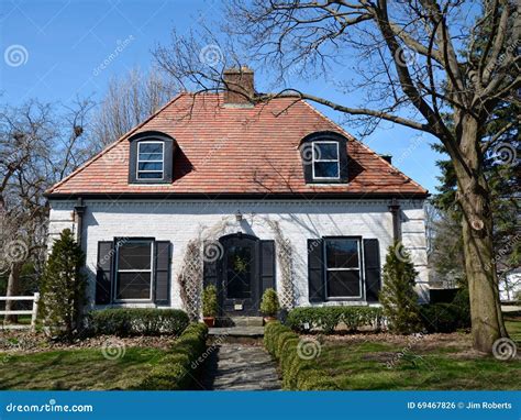 Suburban Cottage Editorial Photo Image Of 1938 Taken 69467826