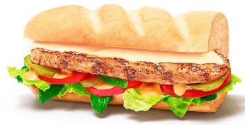 Subway Gluten Free Menu