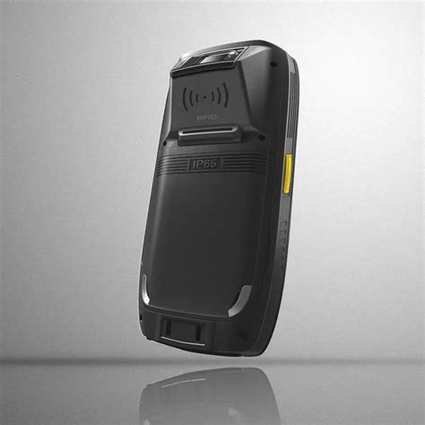 2015 Hot Sale HF Handheld RFID Reader Portable Fingerprint Scanner-in ...