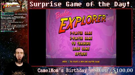 August Surprise Game 17 Barbie Explorer Ps1 Youtube