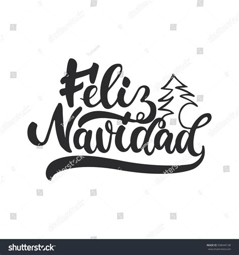 Feliz Navidad Con Letras De Vector De Stock Libre De Regal As