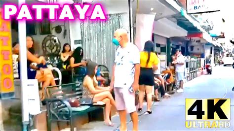 Pattaya Walk Buakhao Market Tree Town Night Market Soi Honey Pattaya