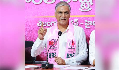 Harish Rao Slams Government Over Deteriorating Conditions In Gurukul