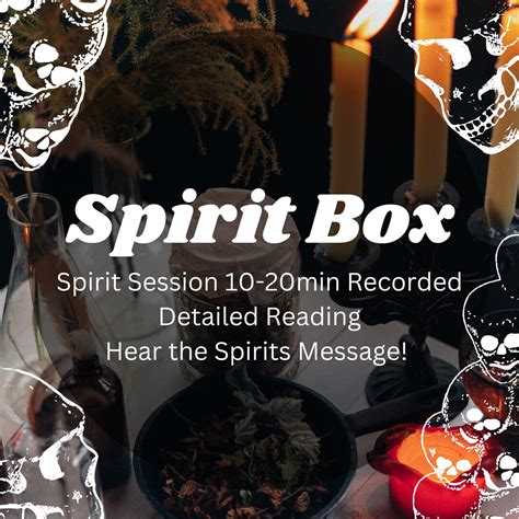 Spirit Box Session Full Detailed Reading Hear the Spirits Captions Added All Qestions Answered ...