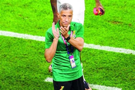 Chris Hughton Sacked As Black Stars Coach After Ghanas Afcon Exit