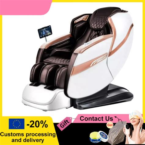 Jinkairui Luxury Zero Gravity Intelligent Full Body Electric Massage