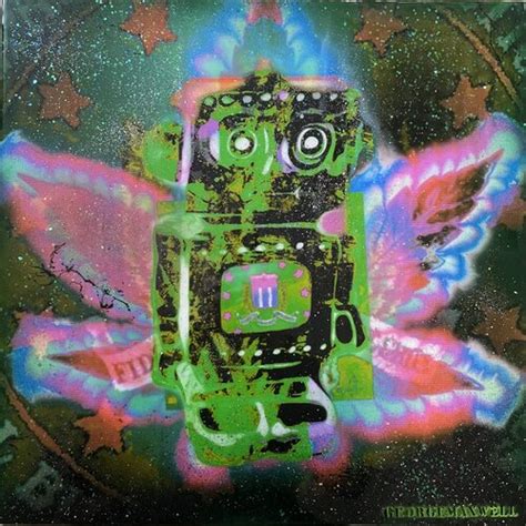 Robo Kid 37 By George Maxwell 2022 Other Media Acrylic Graffiti On