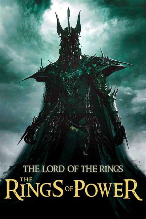 The Lord Of The Rings The Rings Of Power 2022 Morkoz The Poster