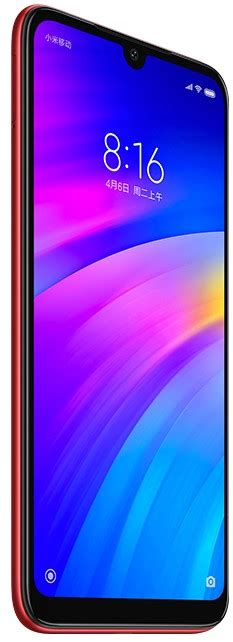 Смартфон Xiaomi Redmi 7 2 16Gb Red купить по цене 5 390 рублей в