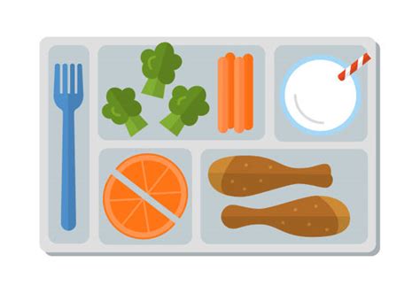 Best Lunch Tray Illustrations, Royalty-Free Vector Graphics & Clip Art ...