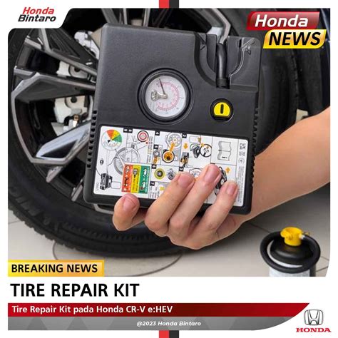 Honda Tire Repair Kit