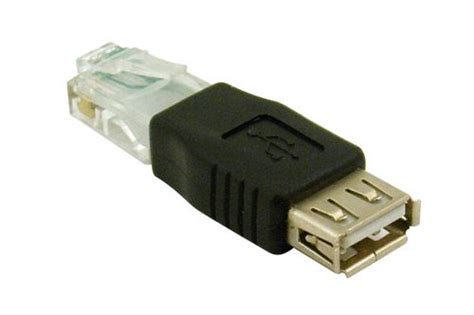 RJ45 to USB A Female Adapter – Wholesale Computer Accessories, PC Parts & Electronic Components ...