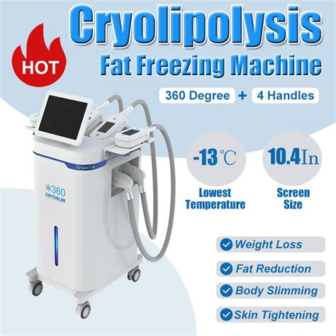 Cryo Slimming Machine Body Contouring Anti Cellulite Professional