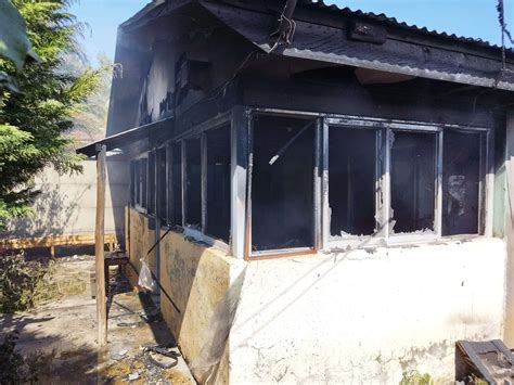 Incendio Destruye Vivienda En La Comuna De Codegua