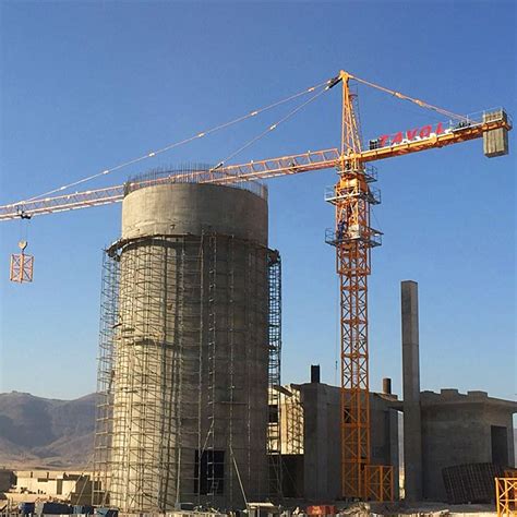 Hammerhead Topkit Tower Crane Service In Cement Factory Buy Top Kits