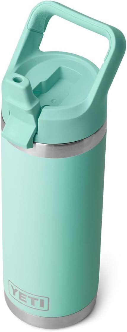 Yeti Rambler Oz Bottle Vacuum Insulated Stainless Steel With Straw