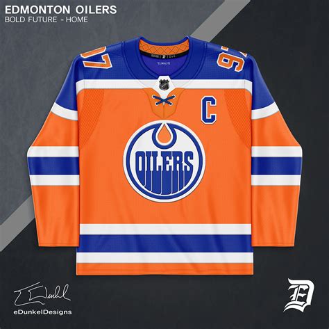 Edmonton Oilers - Concept Jersey Set : r/EdmontonOilers