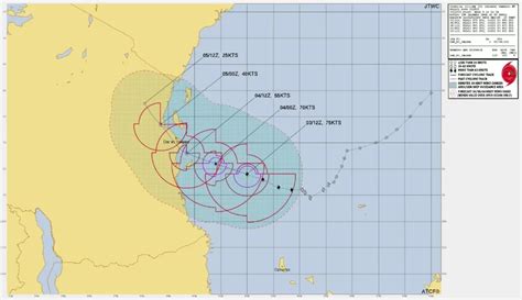 Tropical Cyclone Hidaya Heading Toward Tanzania And Kenya The Watchers